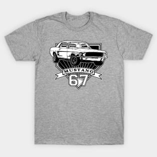 67 Mustang Coupe T-Shirt